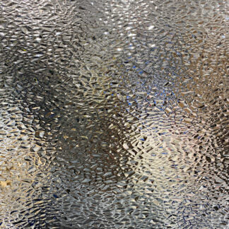 Clear Cord Textures Sheet Glass - 12 in sqs