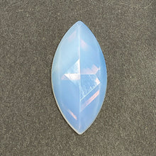 Load image into Gallery viewer, 42mm x 20mm white opal navette jewel