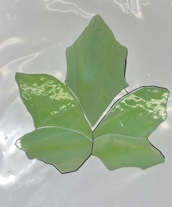 pre-cut spring leaf, 6.25" x 5.6"