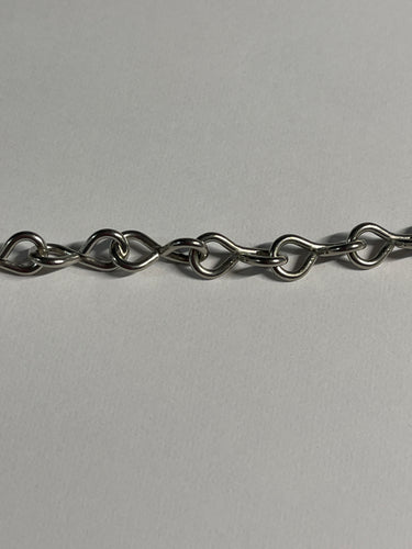 nickle jack chain, 16 gauge, 1 foot