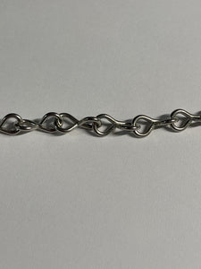 nickle jack chain, 16 gauge, 1 foot