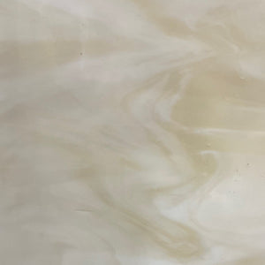 OGT81652SF Oceanside white/khaki (clay) 96 COE 12 x 12
