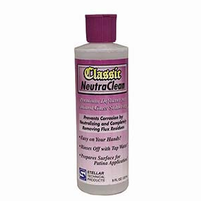 classic neutra clean, flux remover, 8 oz