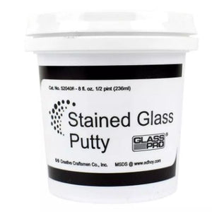 GlassPro putty black