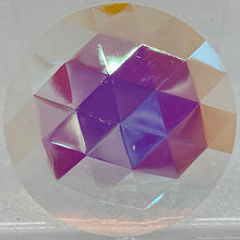 Load image into Gallery viewer, 50mm iridescent crystal faceted jewel