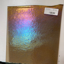 Load image into Gallery viewer, B140931 bullseye light bronze iridescent 90 COE 8.75 x 10