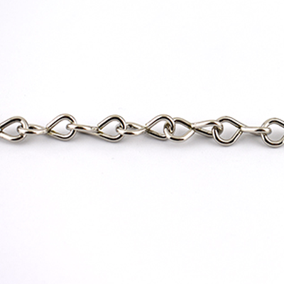 nickle jack chain, 18 gauge, 1 foot